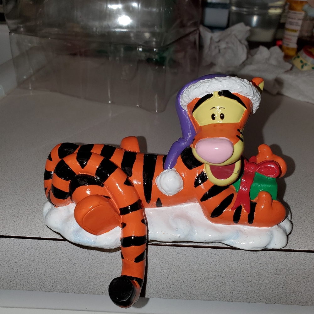 Disney tigger stocking holder